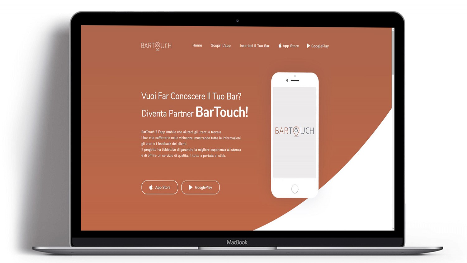 Syria Web Portfolio - BarTouch