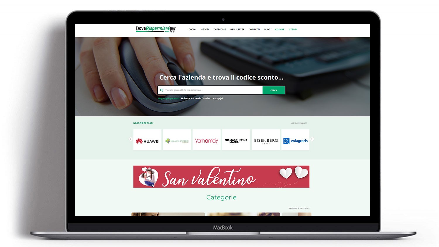 Syria Web Portfolio - DoveRisparmiare