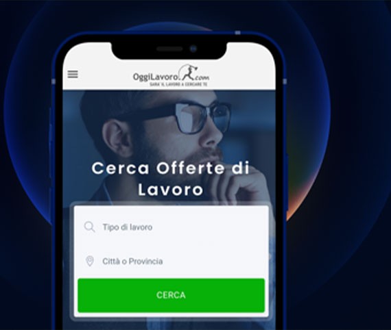 App OggiLavoro-App Mobile