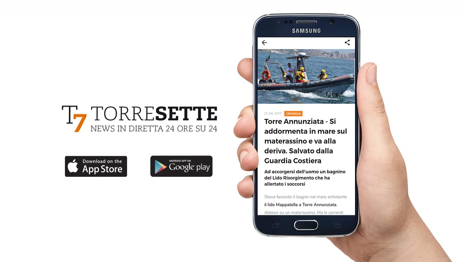 Syria Web Portfolio - TorreSette App Mobile