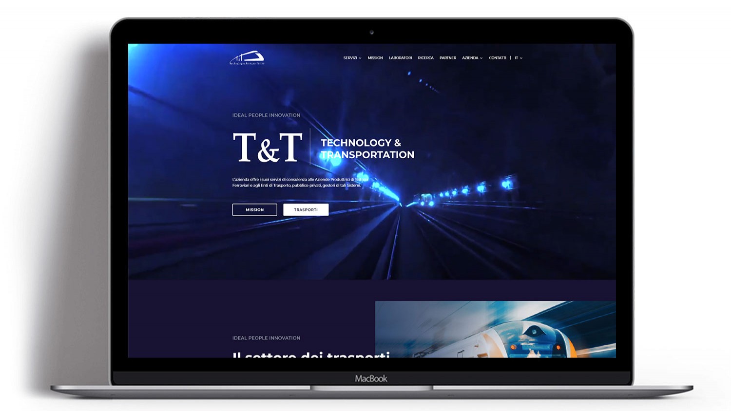 Syria Web Portfolio - T&T Technology & Transportation