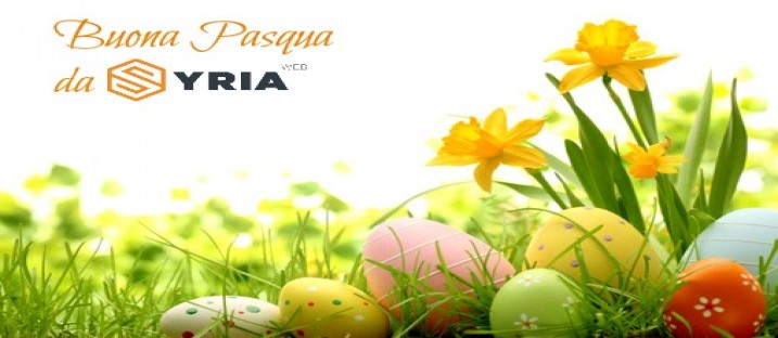 Buona Pasqua da Syria Web