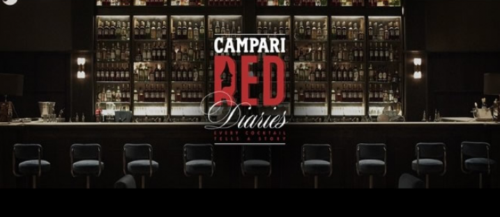 CAMPARI ‘RED DIARIES’ : UNA CAMPAGNA DA OSCAR