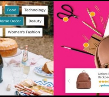 Amazon: Arriva Spark,il nuovo social per lo shopping