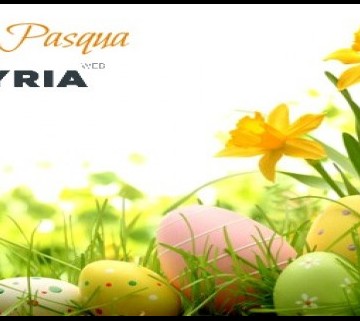 Buona Pasqua da Syria Web